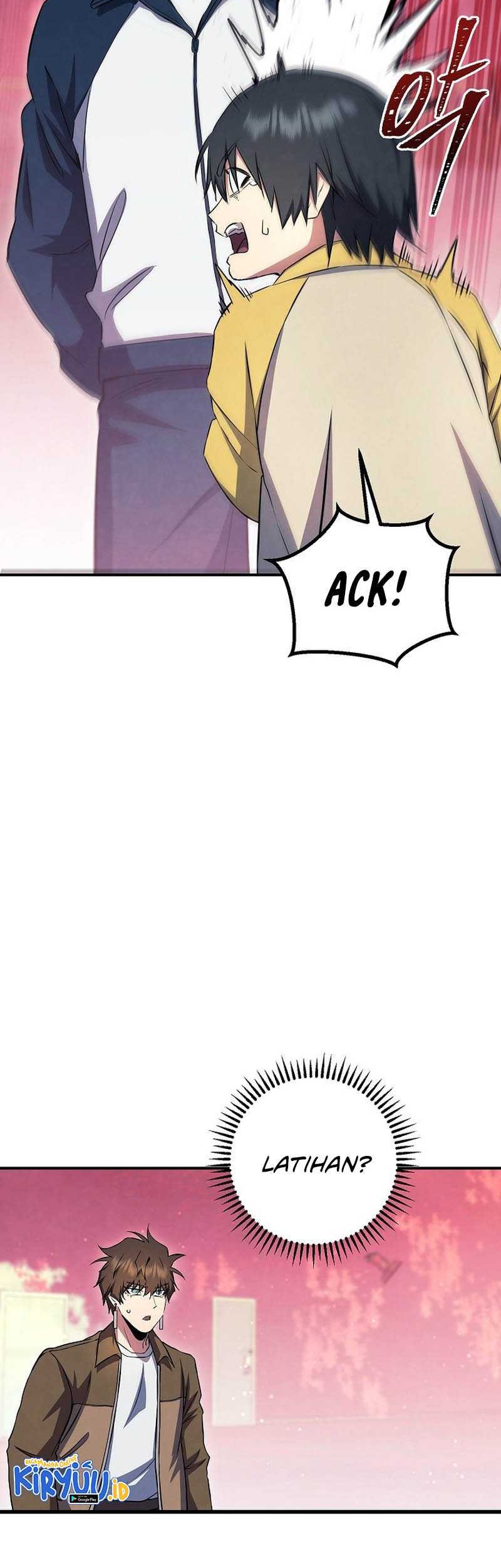 God's Web Novel Chapter 37 - halaman 31
