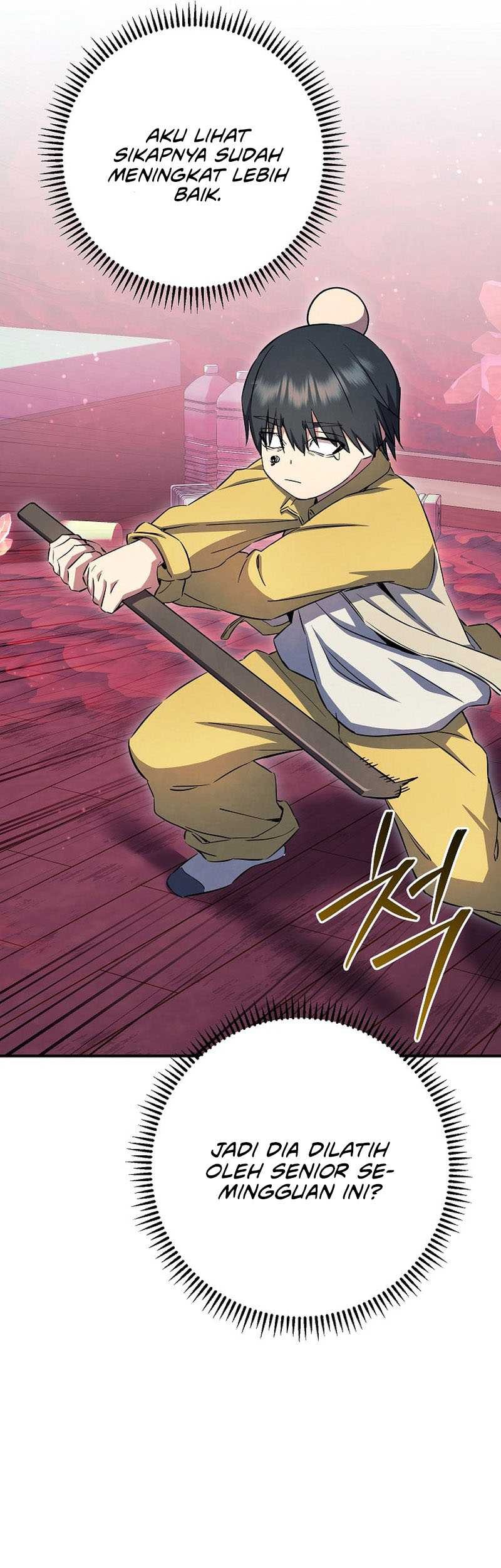 God's Web Novel Chapter 37 - halaman 33