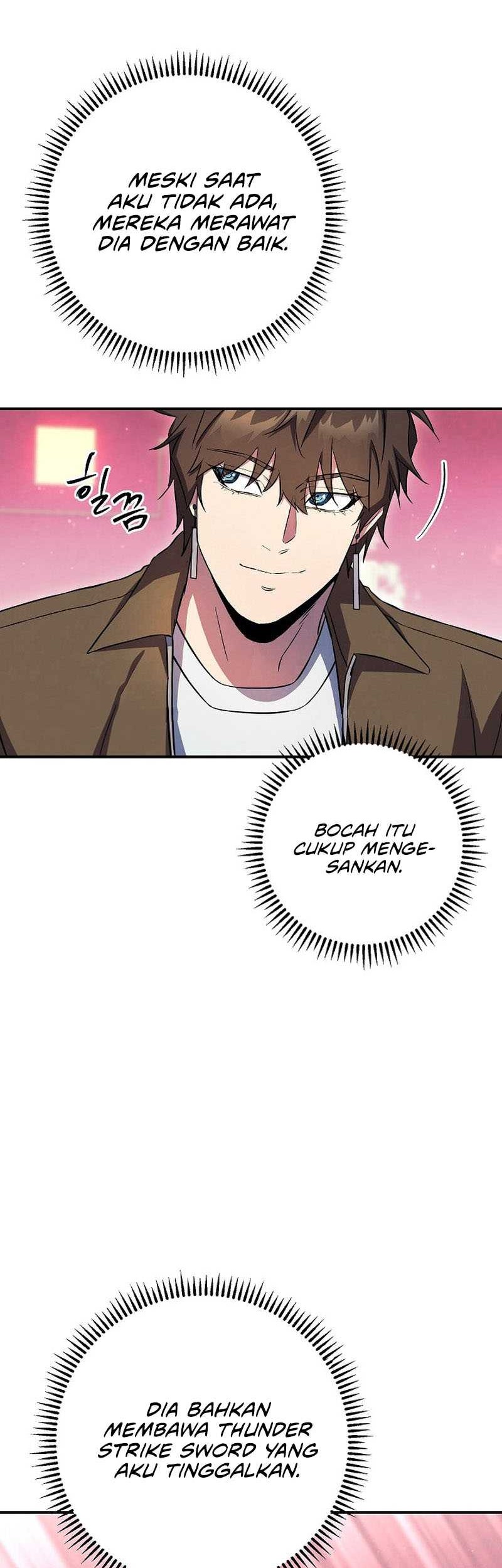 God's Web Novel Chapter 37 - halaman 34