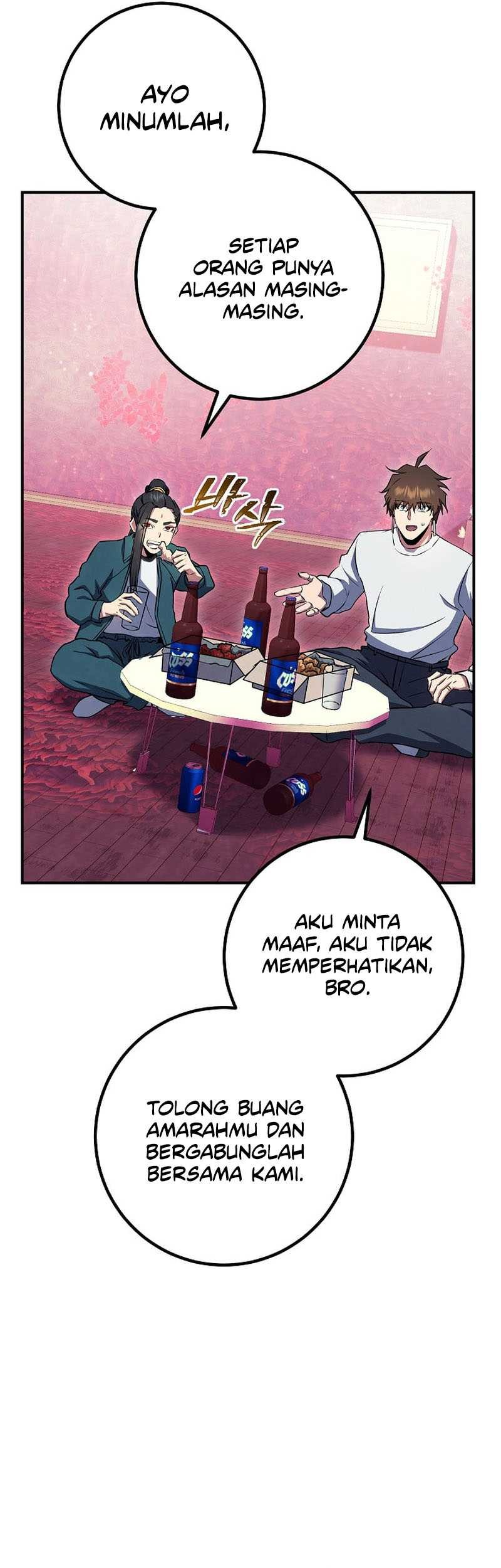 God's Web Novel Chapter 37 - halaman 44