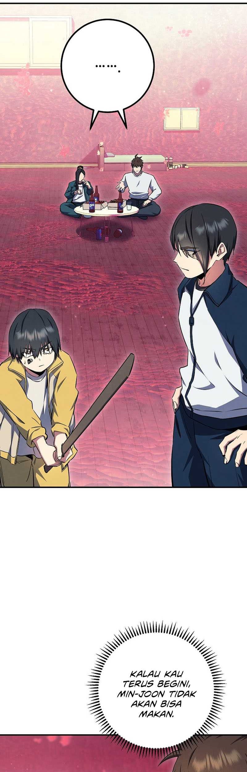 God's Web Novel Chapter 37 - halaman 45