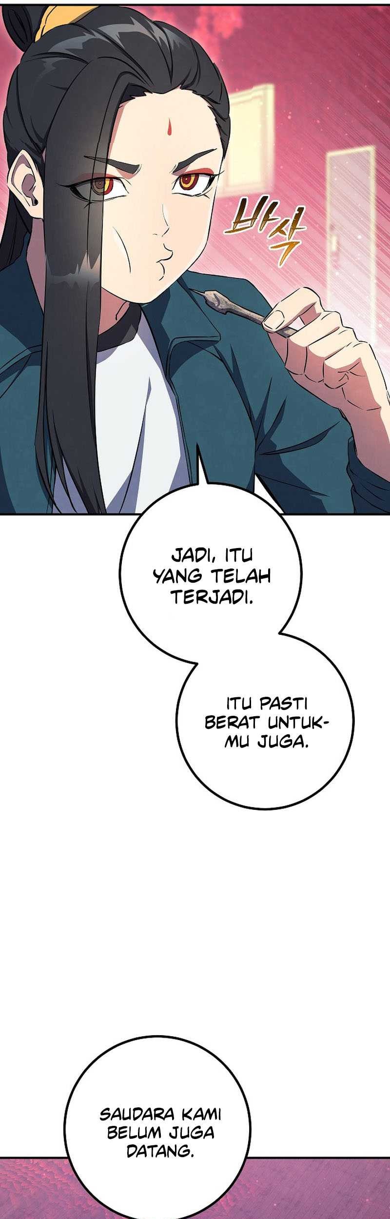 God's Web Novel Chapter 37 - halaman 48