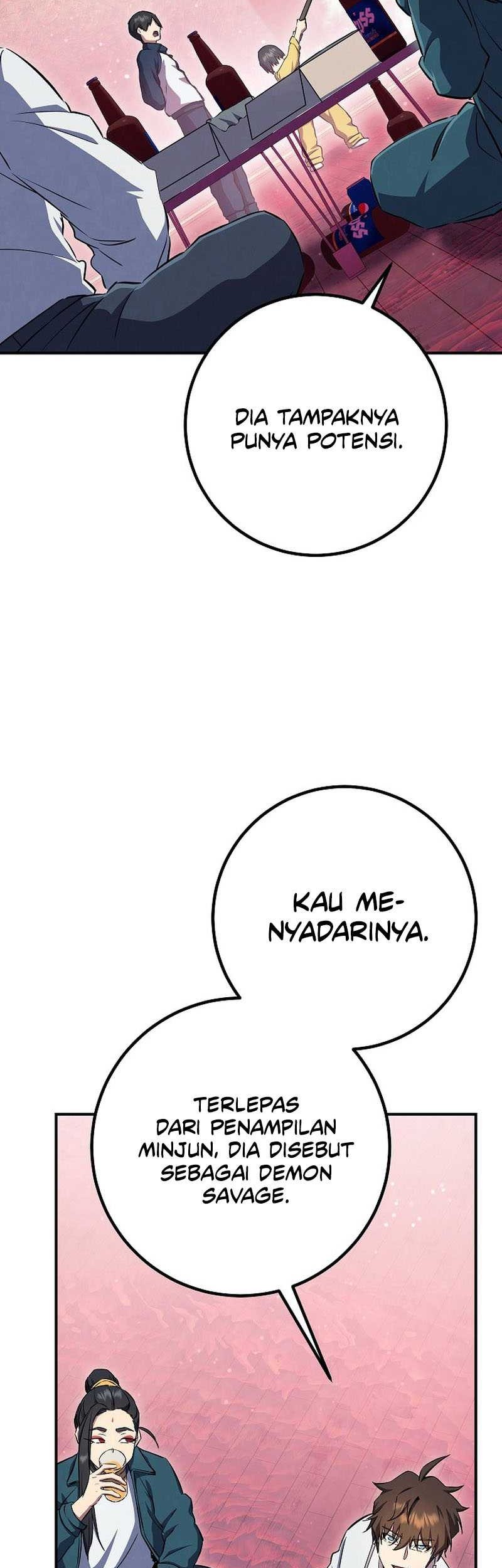 God's Web Novel Chapter 37 - halaman 50