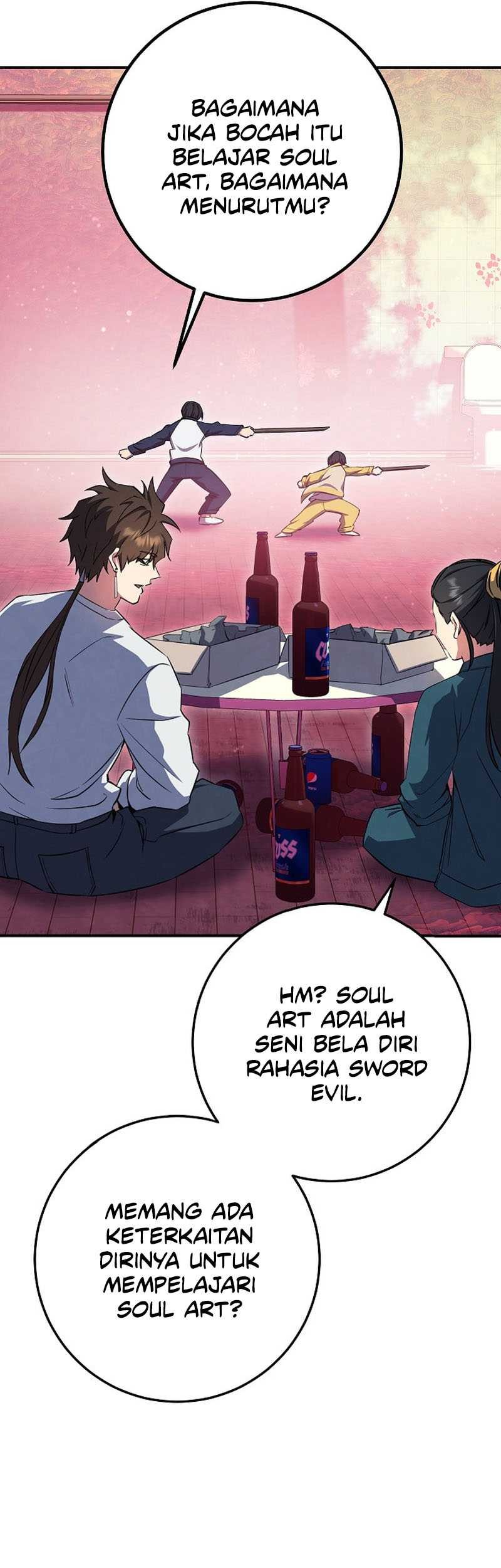 God's Web Novel Chapter 37 - halaman 59