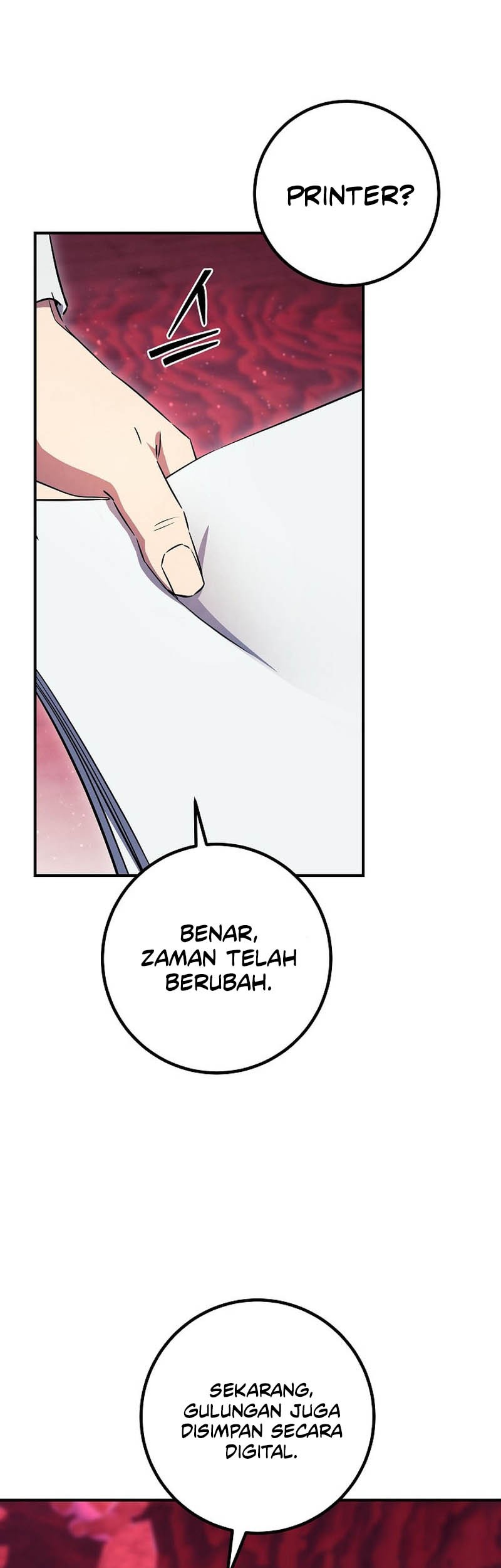 God's Web Novel Chapter 38 - halaman 15