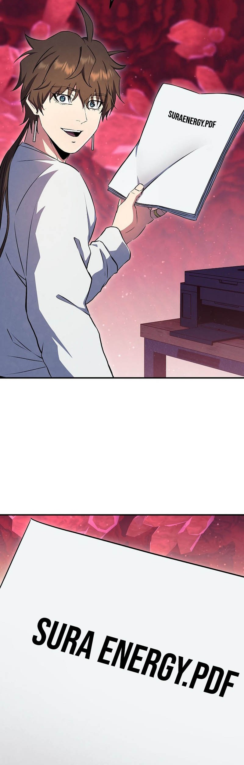 God's Web Novel Chapter 38 - halaman 16