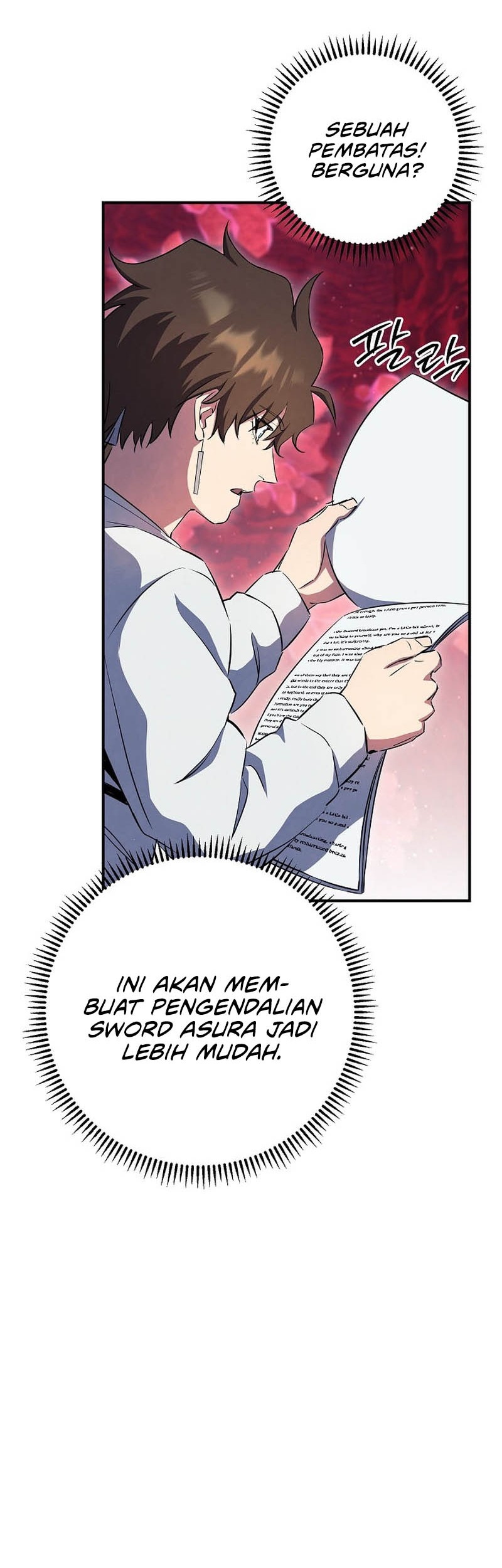 God's Web Novel Chapter 38 - halaman 18