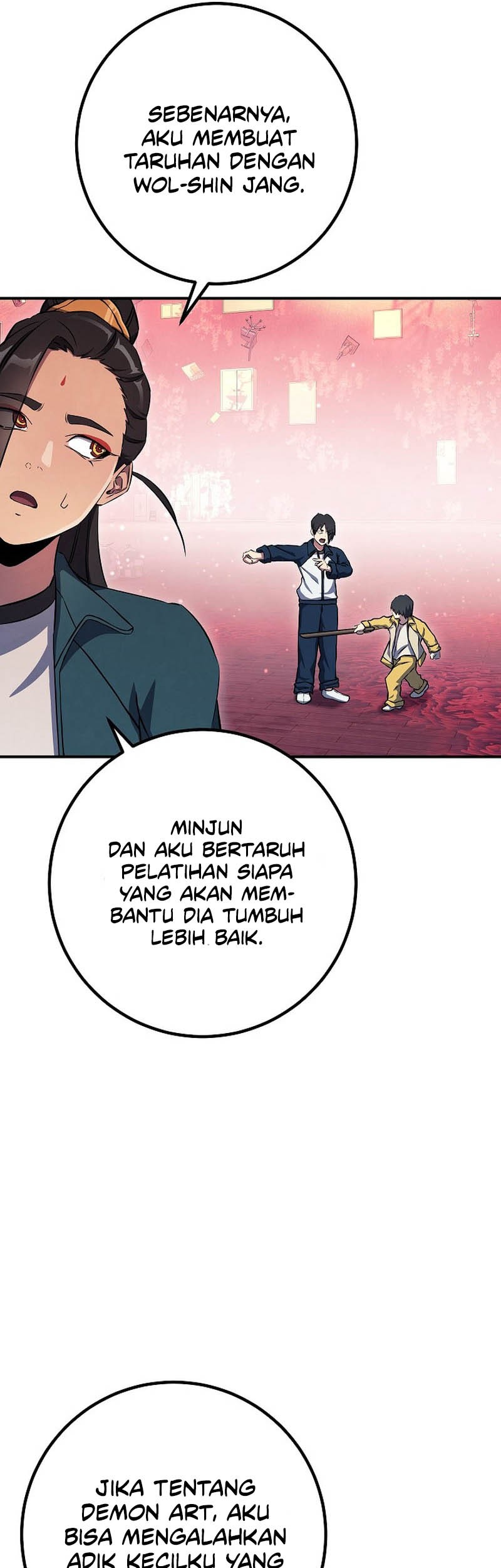 God's Web Novel Chapter 38 - halaman 21