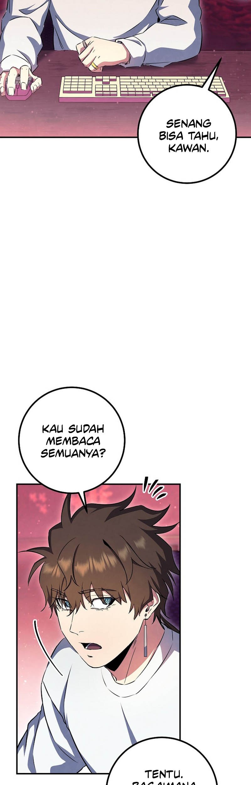 God's Web Novel Chapter 38 - halaman 31