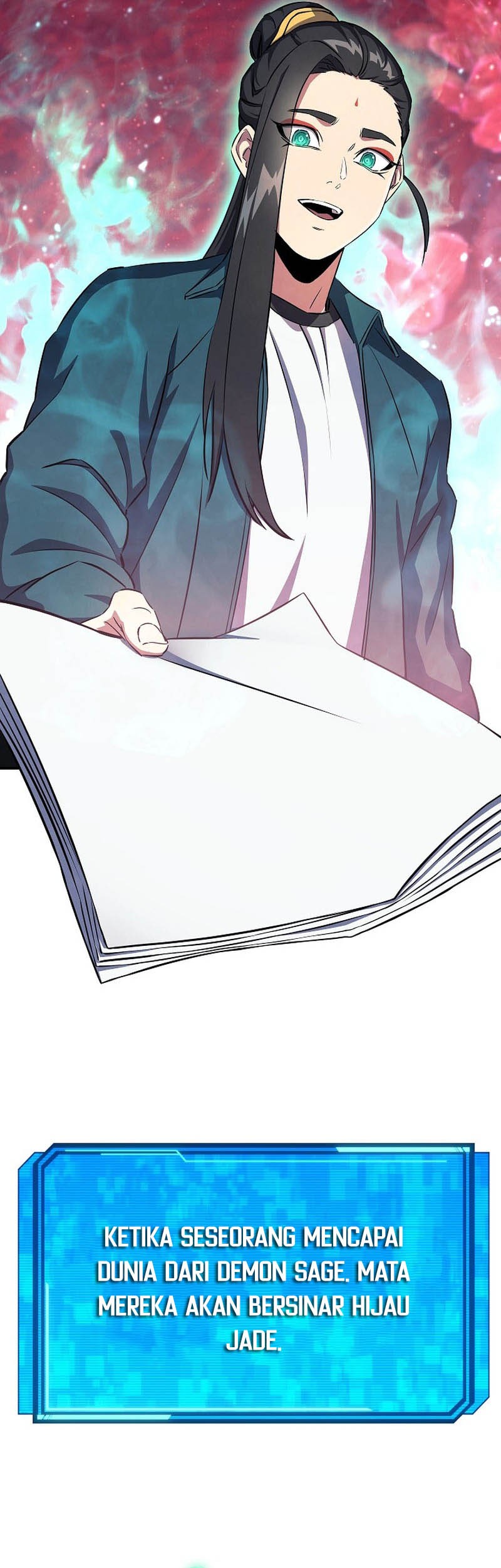 God's Web Novel Chapter 38 - halaman 33