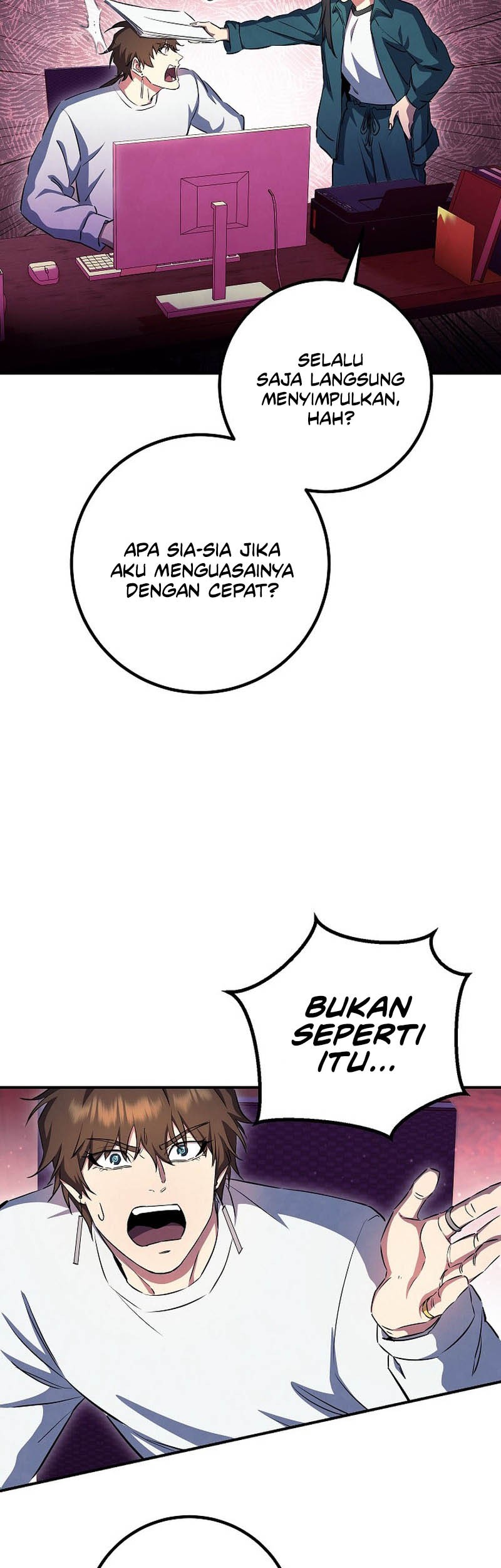 God's Web Novel Chapter 38 - halaman 35