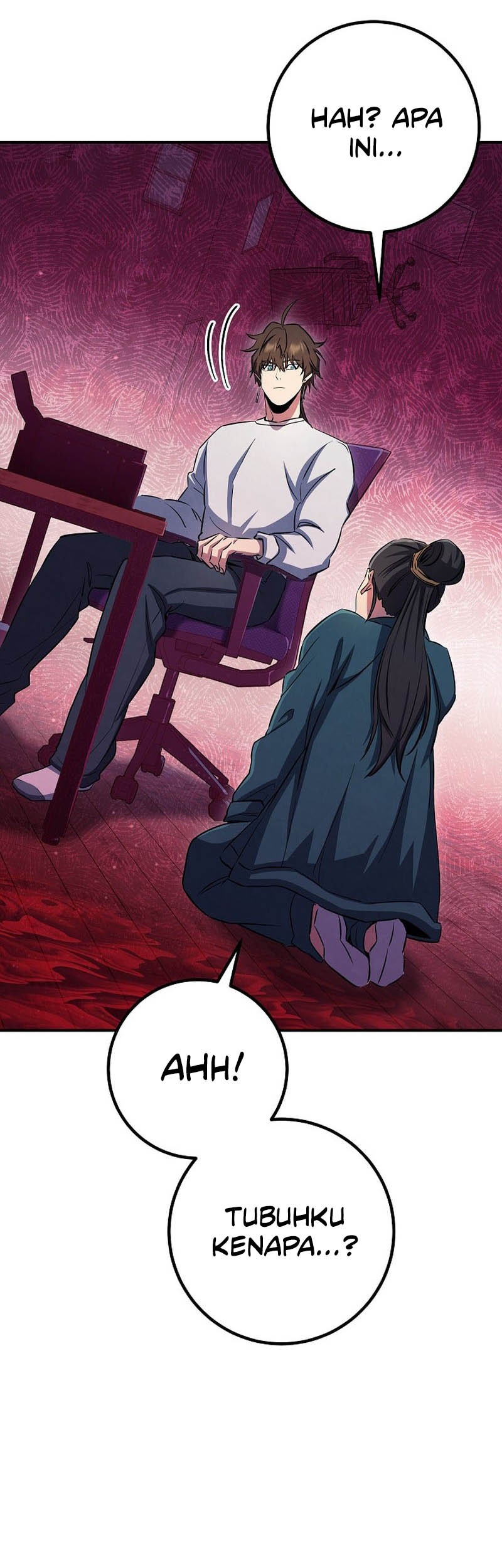 God's Web Novel Chapter 38 - halaman 41