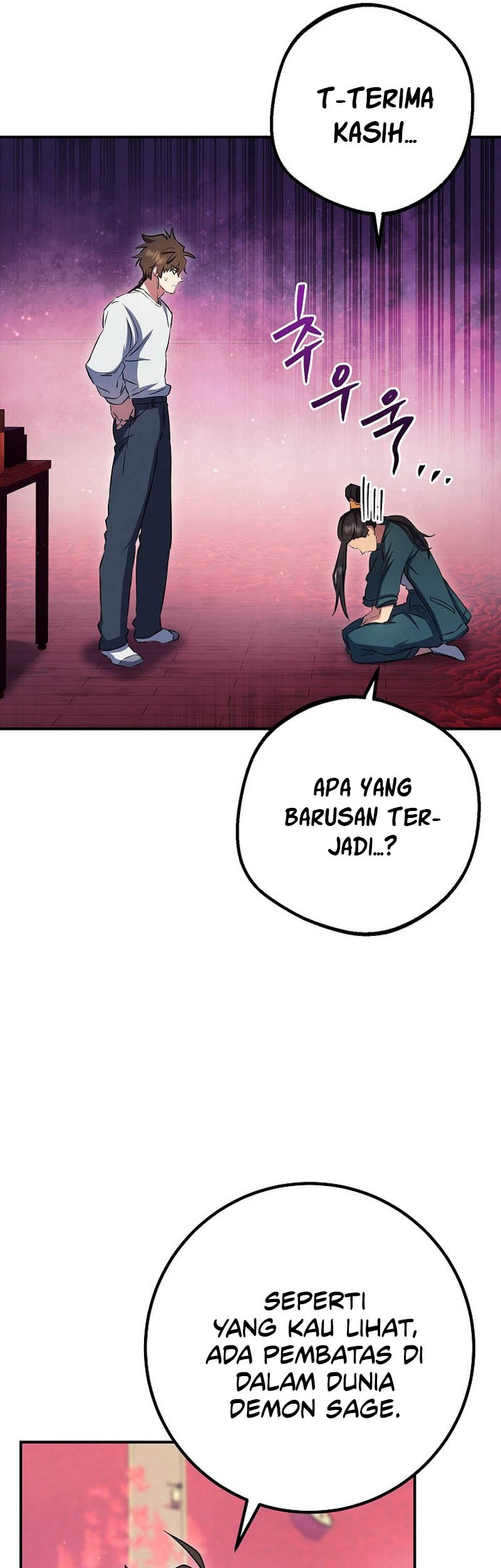 God's Web Novel Chapter 38 - halaman 49