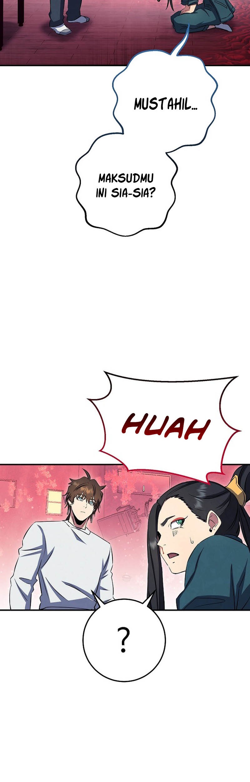God's Web Novel Chapter 38 - halaman 56