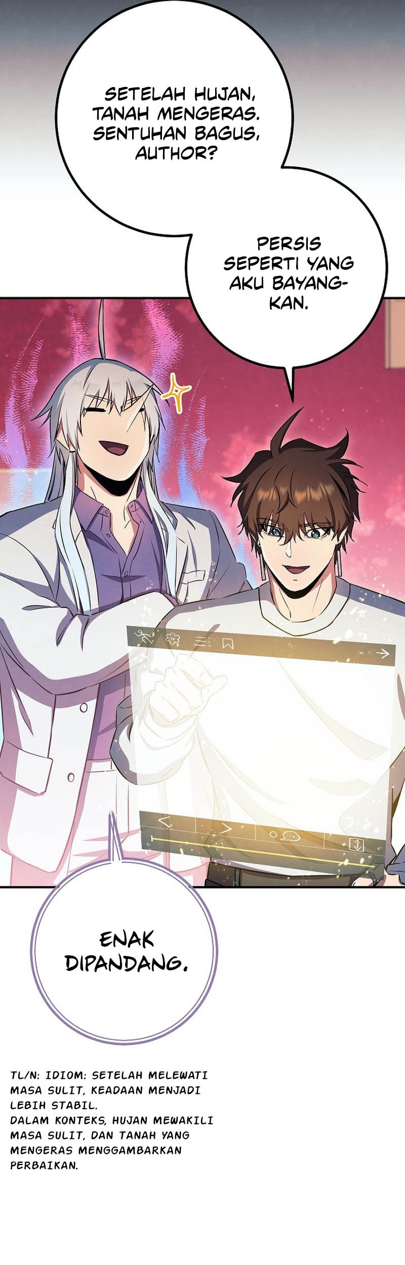 God's Web Novel Chapter 38 - halaman 9