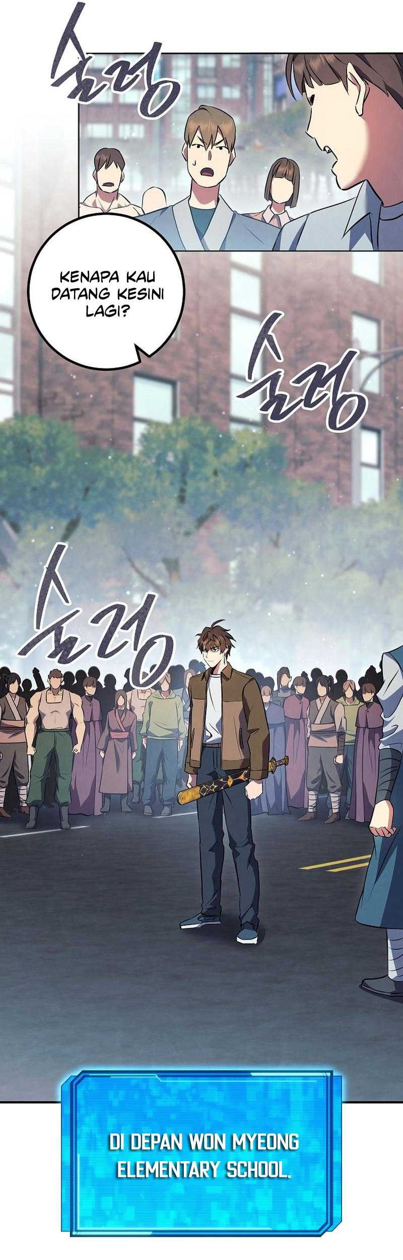 God's Web Novel Chapter 39 - halaman 25
