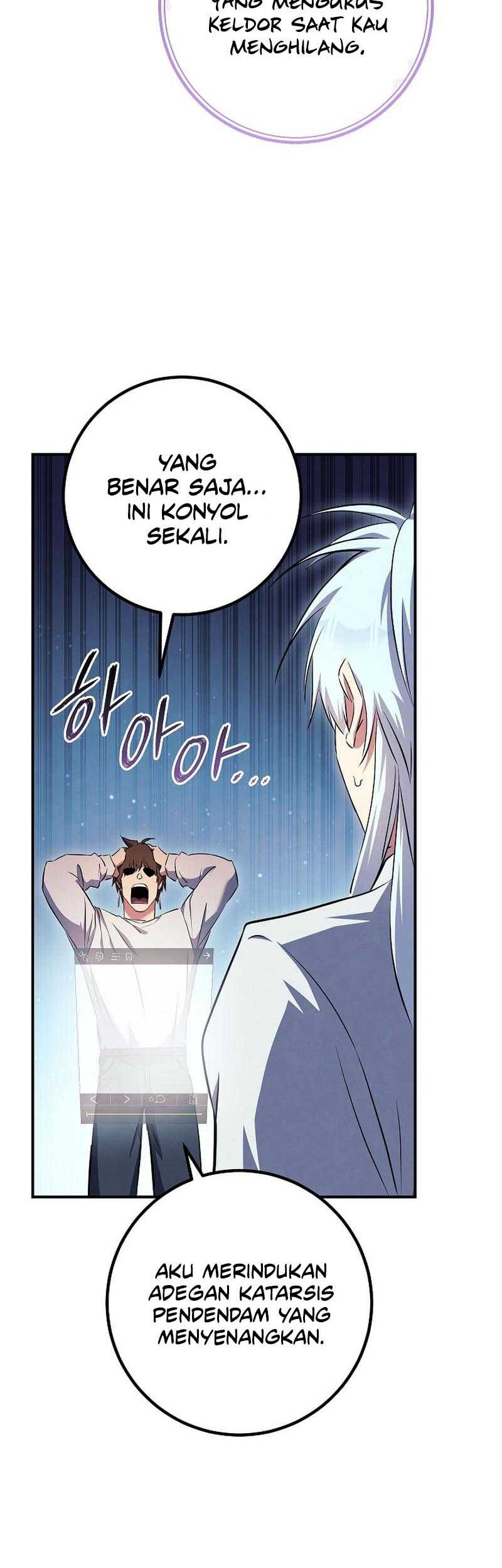 God's Web Novel Chapter 39 - halaman 6