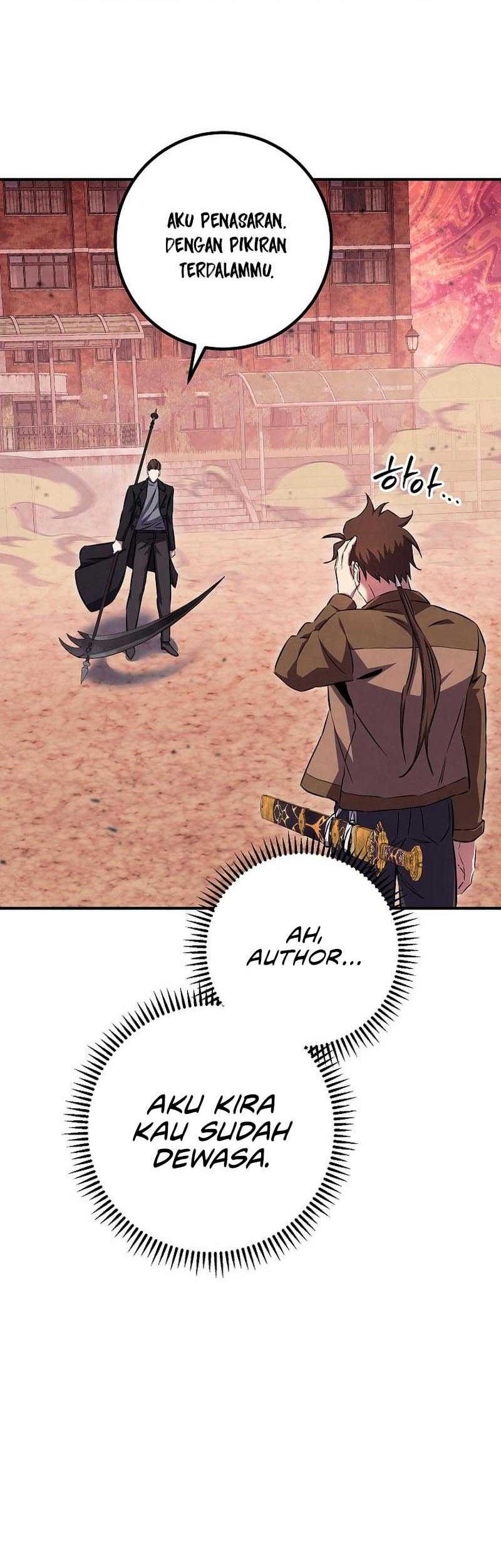 God's Web Novel Chapter 39 - halaman 64