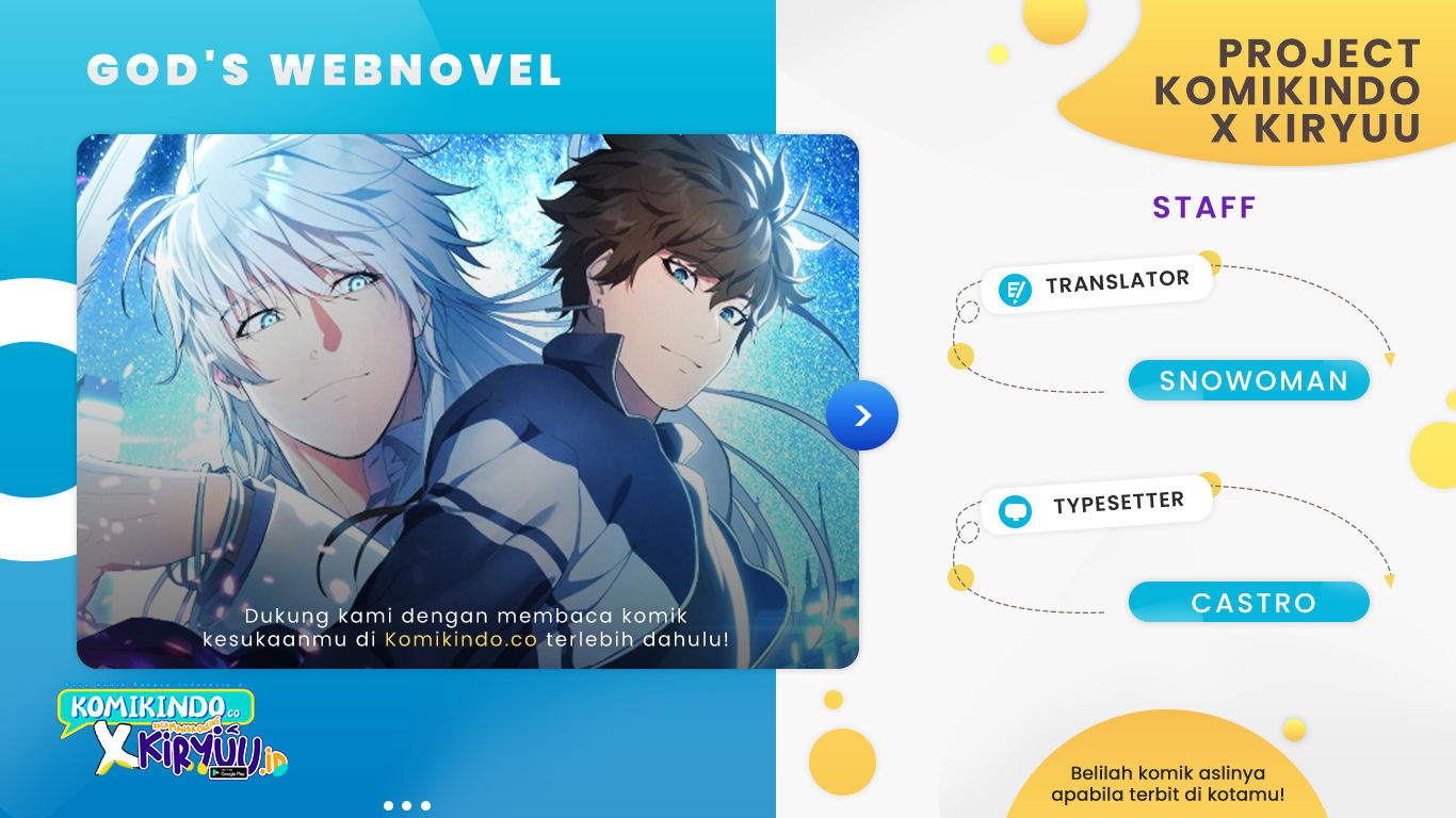 God's Web Novel Chapter 4 - halaman 1