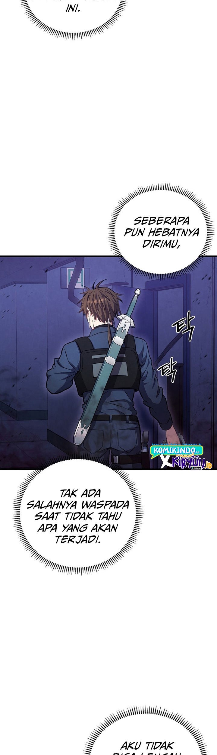 God's Web Novel Chapter 4 - halaman 10