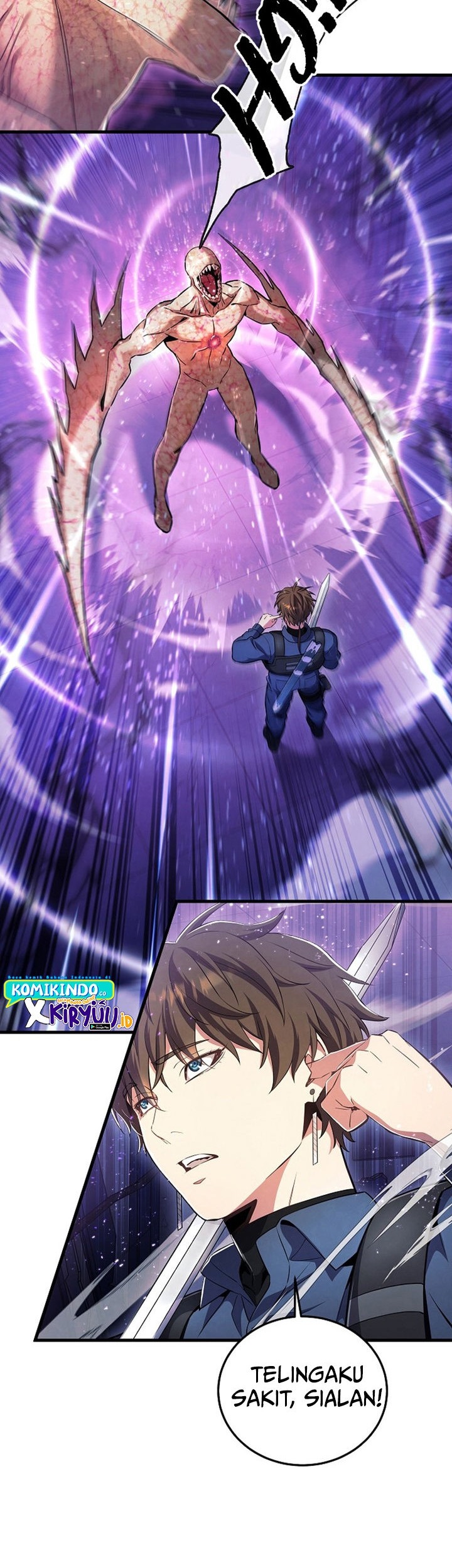 God's Web Novel Chapter 4 - halaman 30