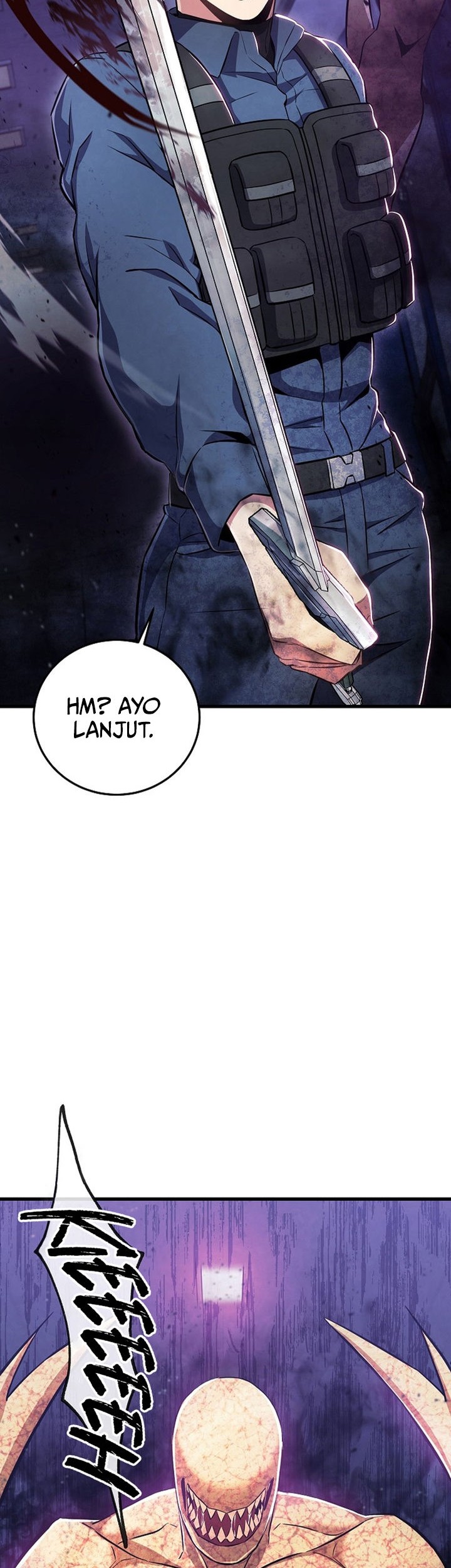 God's Web Novel Chapter 4 - halaman 49