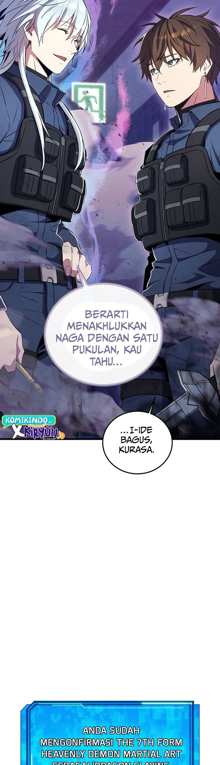 God's Web Novel Chapter 4 - halaman 55