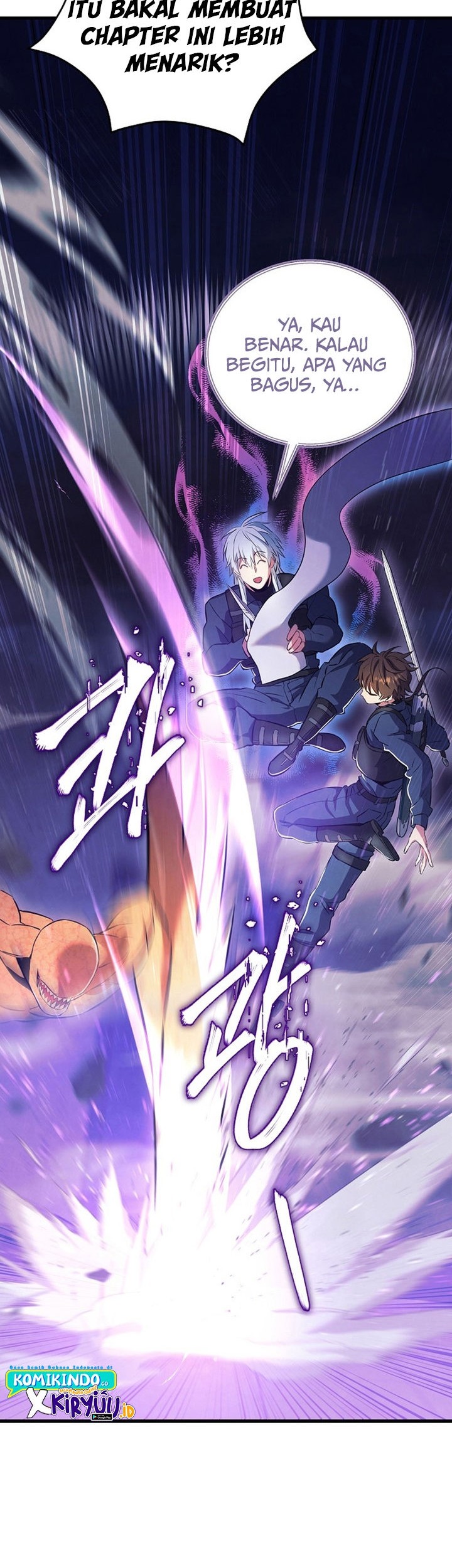 God's Web Novel Chapter 4 - halaman 59