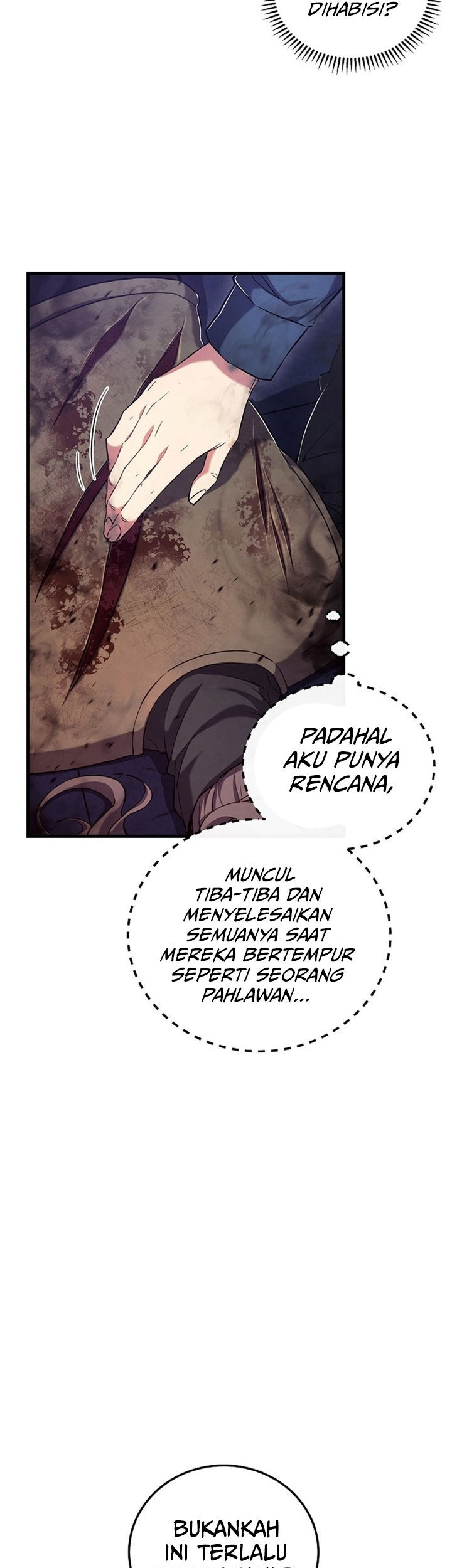 God's Web Novel Chapter 4 - halaman 8