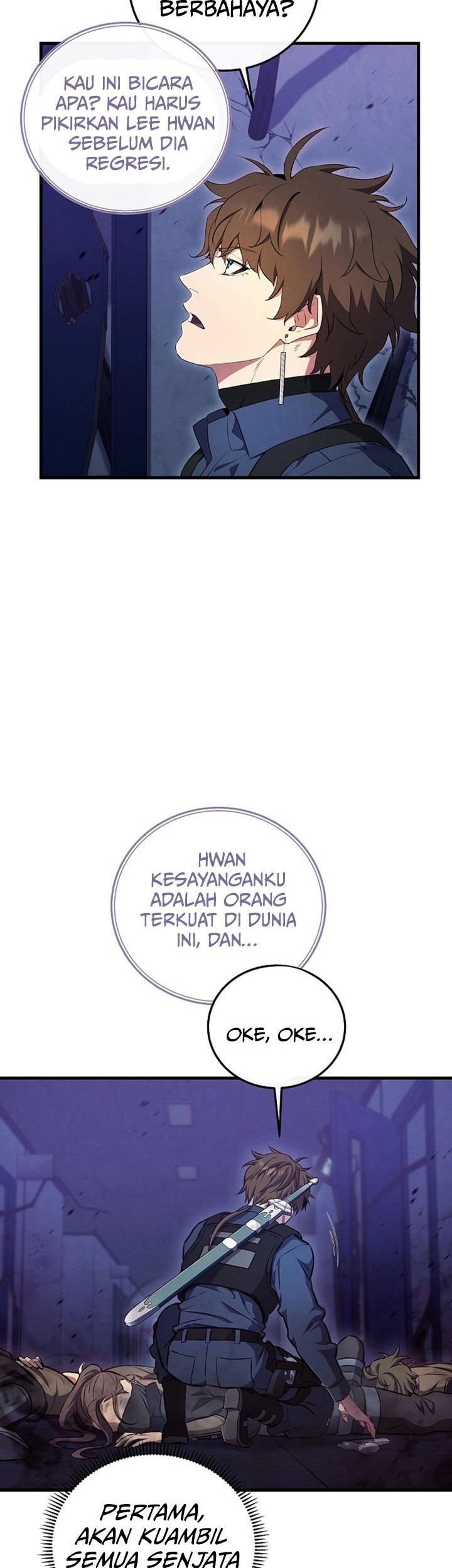 God's Web Novel Chapter 4 - halaman 9