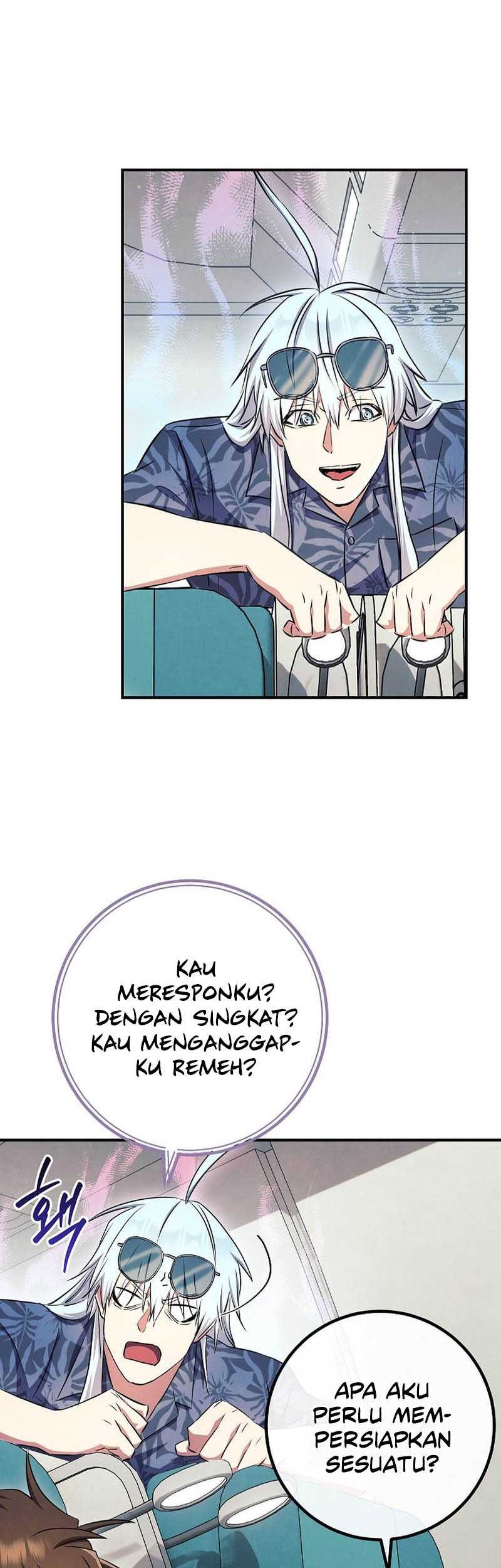God's Web Novel Chapter 40 - halaman 10