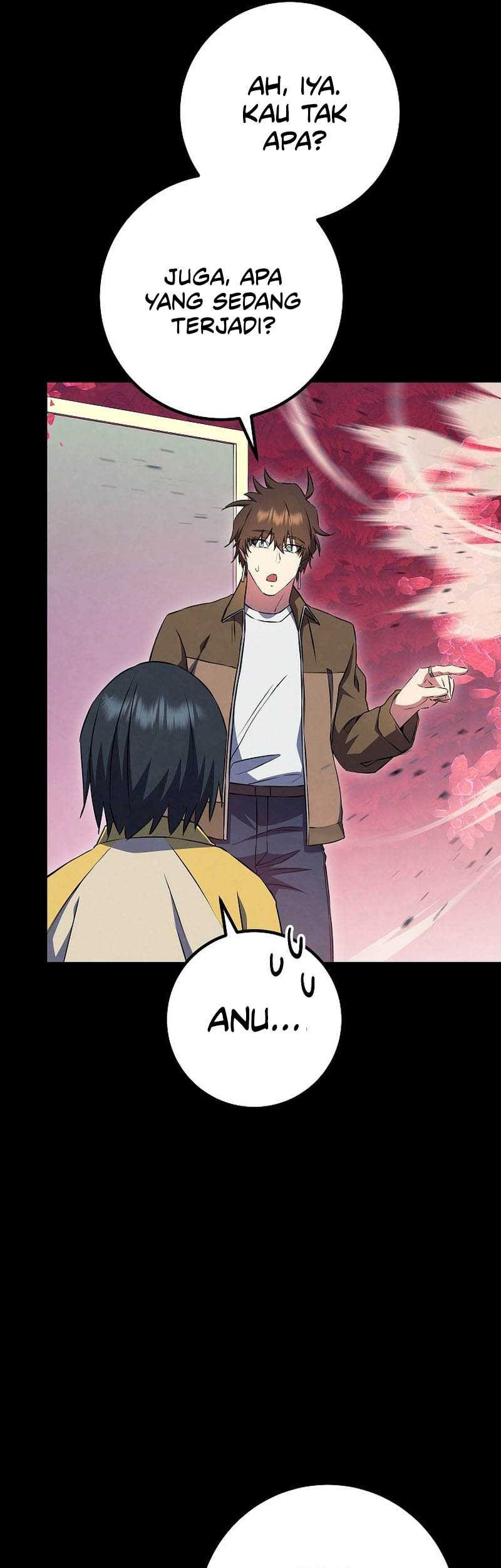 God's Web Novel Chapter 40 - halaman 33