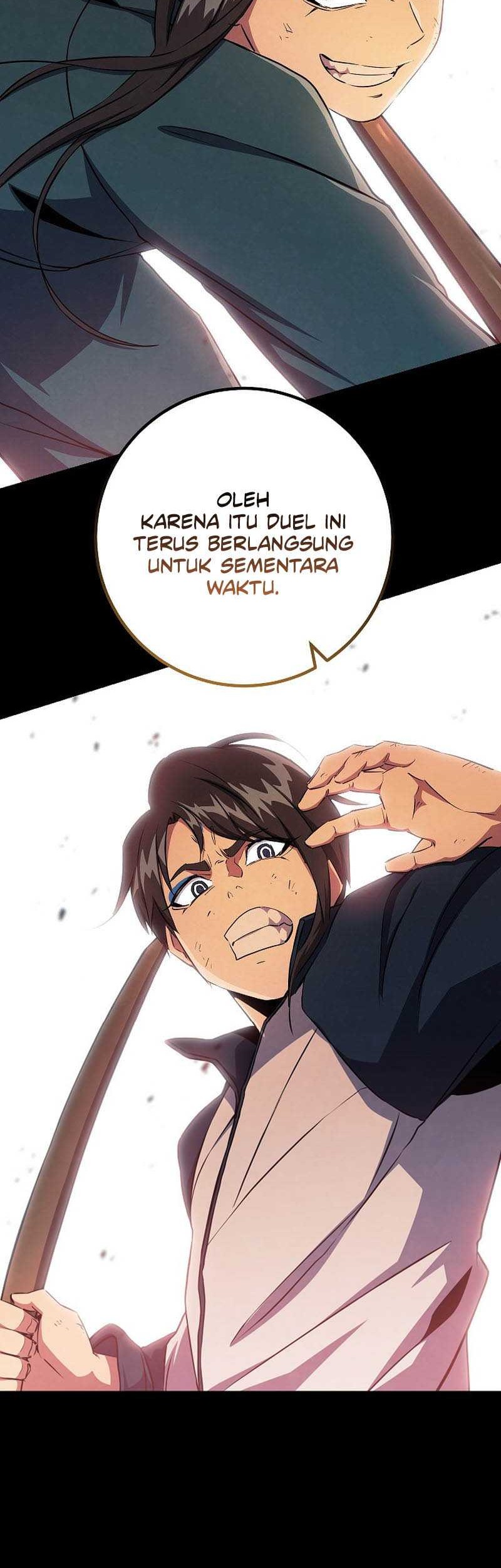 God's Web Novel Chapter 40 - halaman 36