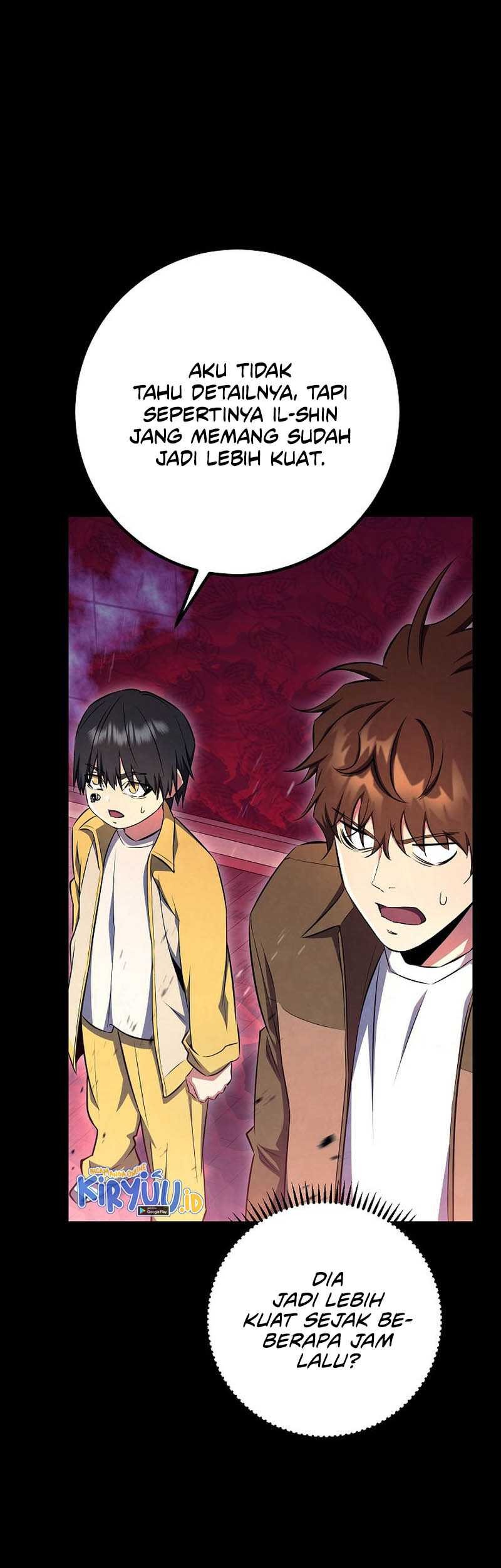 God's Web Novel Chapter 40 - halaman 37