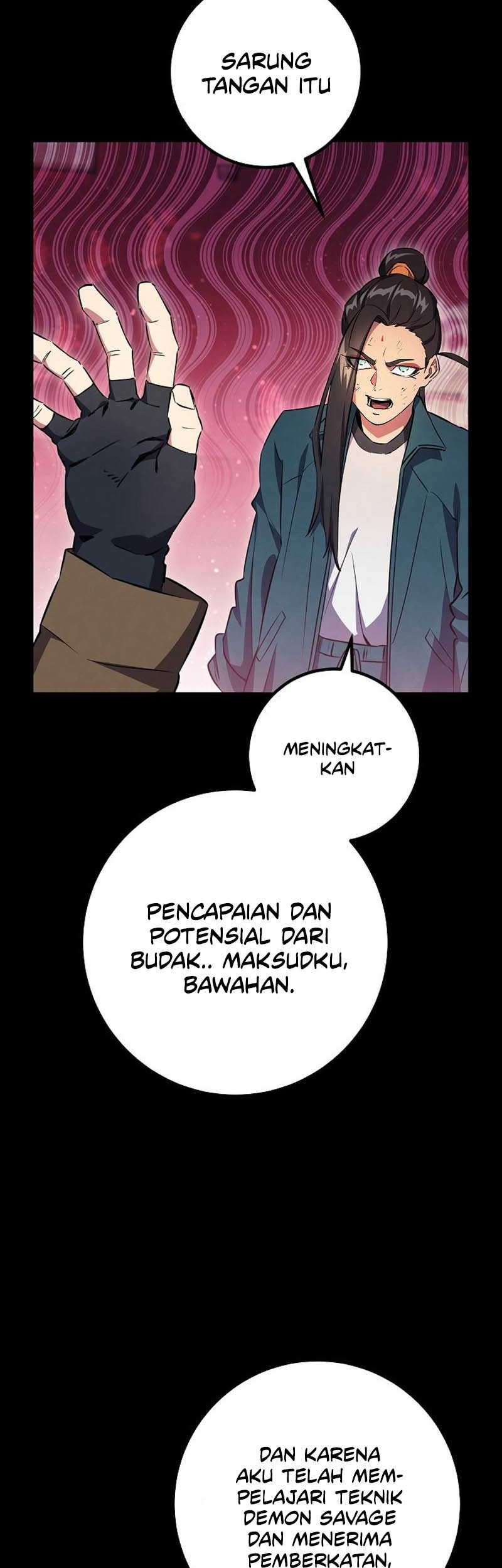 God's Web Novel Chapter 40 - halaman 43