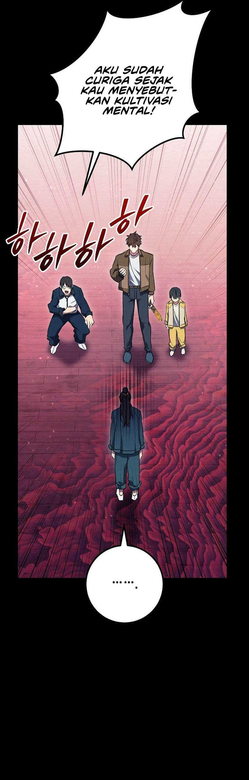 God's Web Novel Chapter 40 - halaman 45