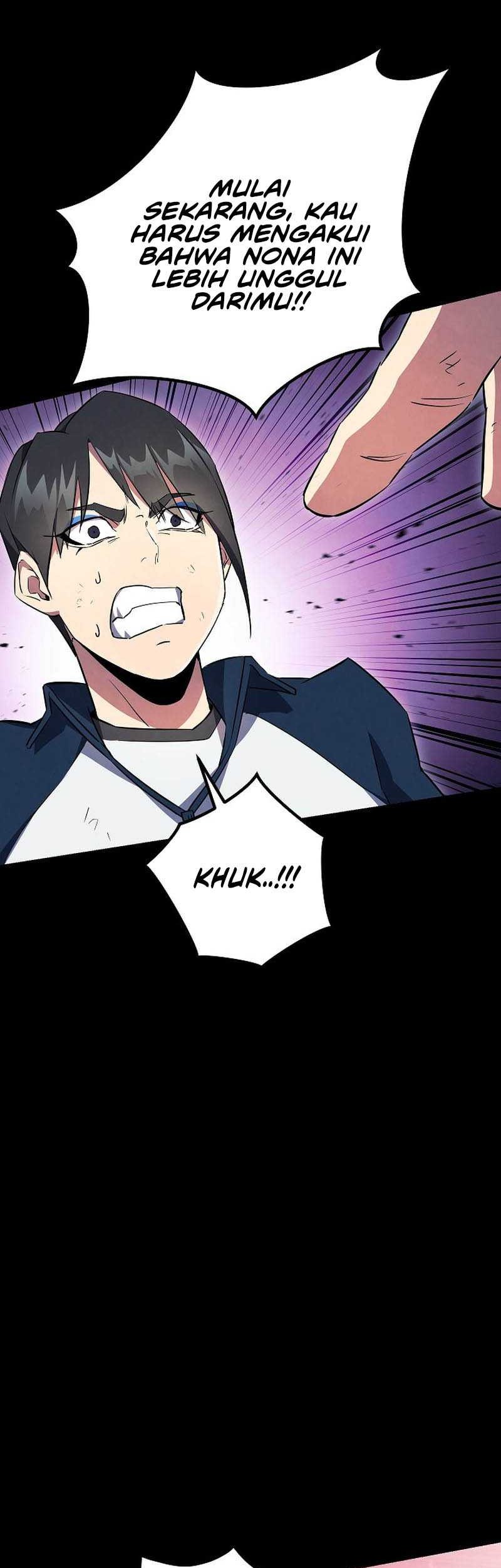 God's Web Novel Chapter 40 - halaman 51