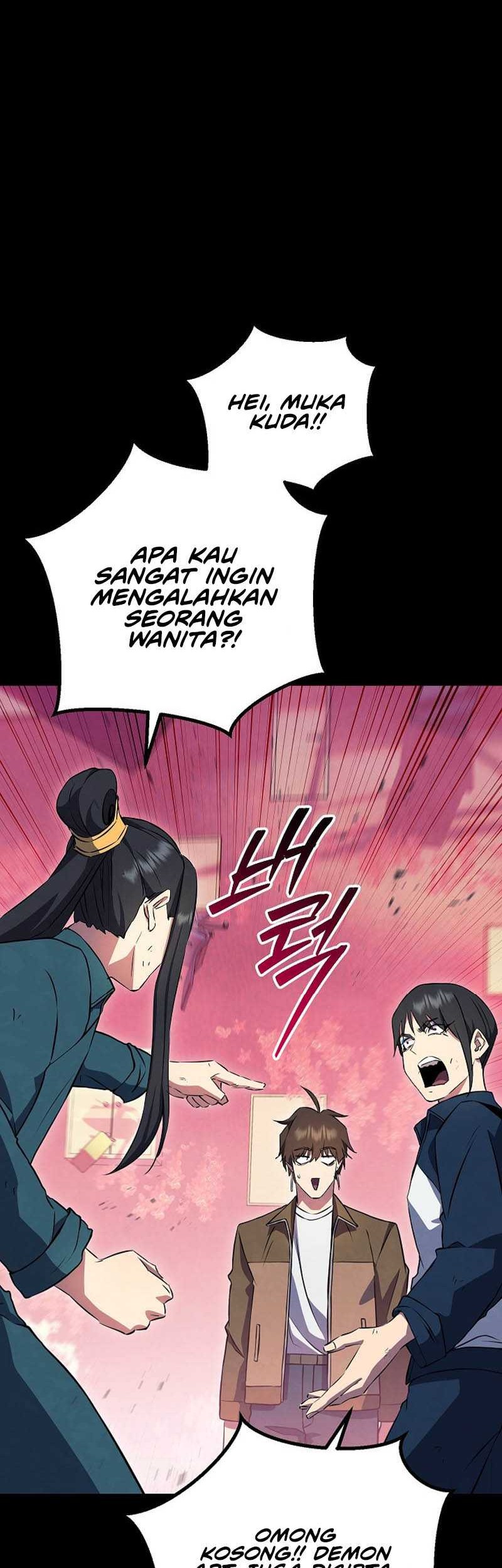 God's Web Novel Chapter 40 - halaman 54