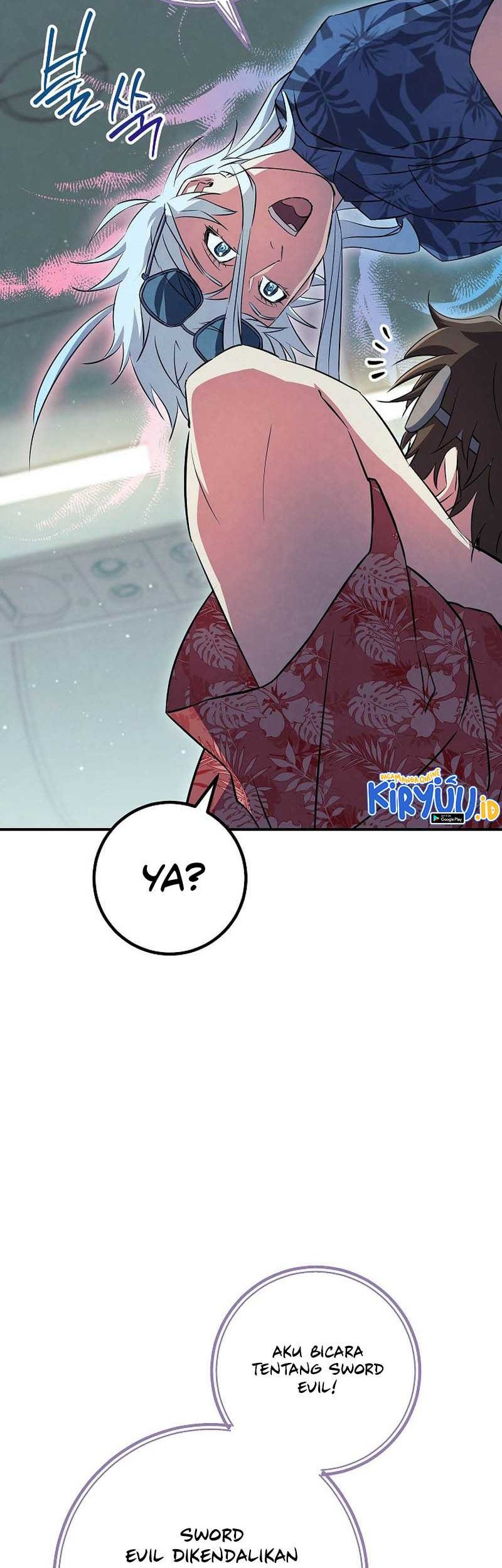 God's Web Novel Chapter 40 - halaman 62