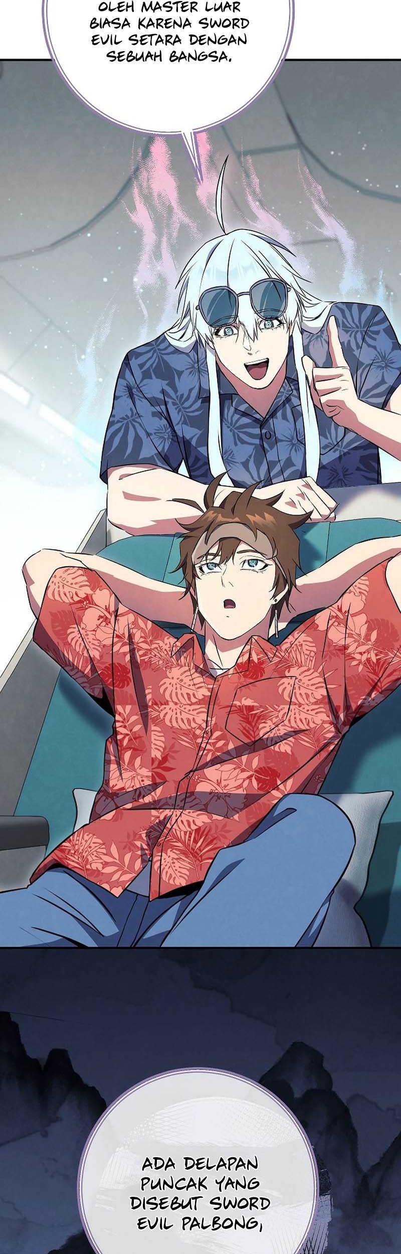 God's Web Novel Chapter 40 - halaman 63