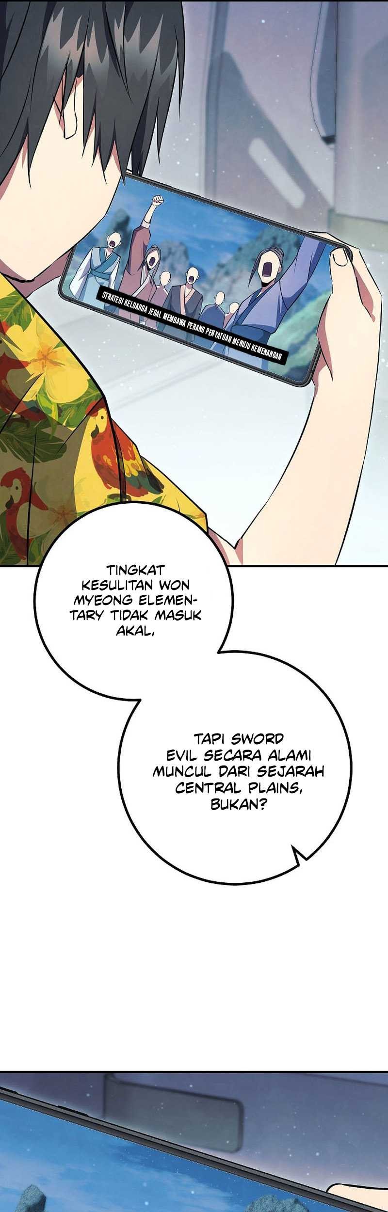 God's Web Novel Chapter 40 - halaman 69
