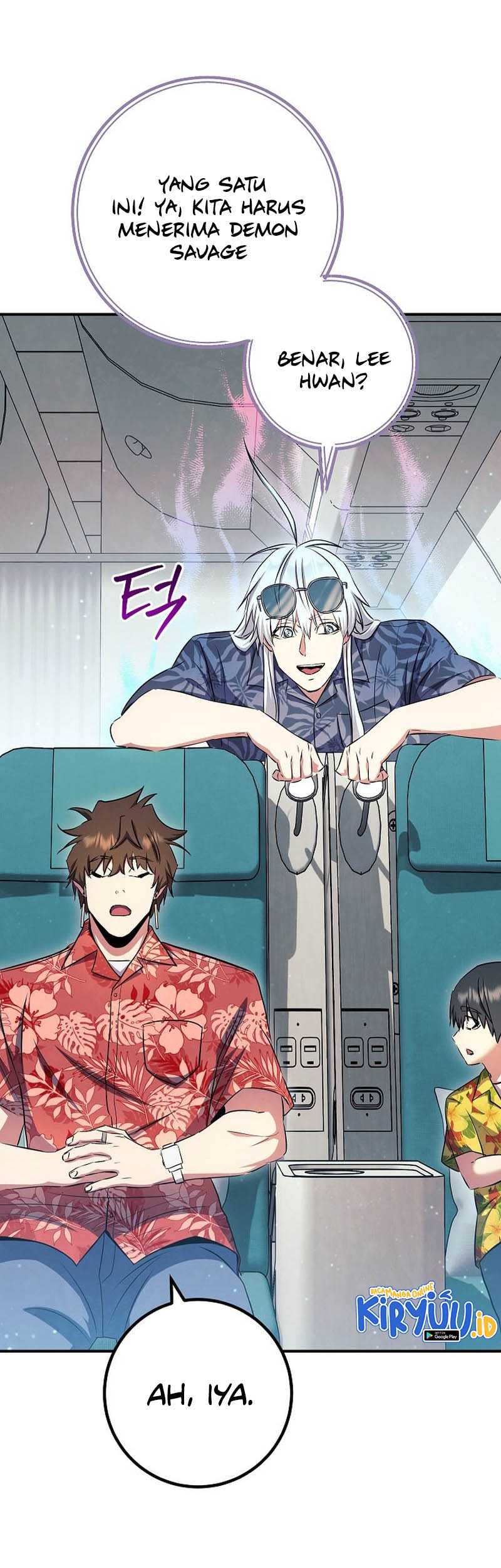 God's Web Novel Chapter 40 - halaman 9