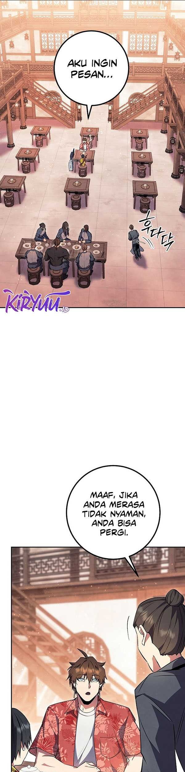 God's Web Novel Chapter 41 - halaman 11