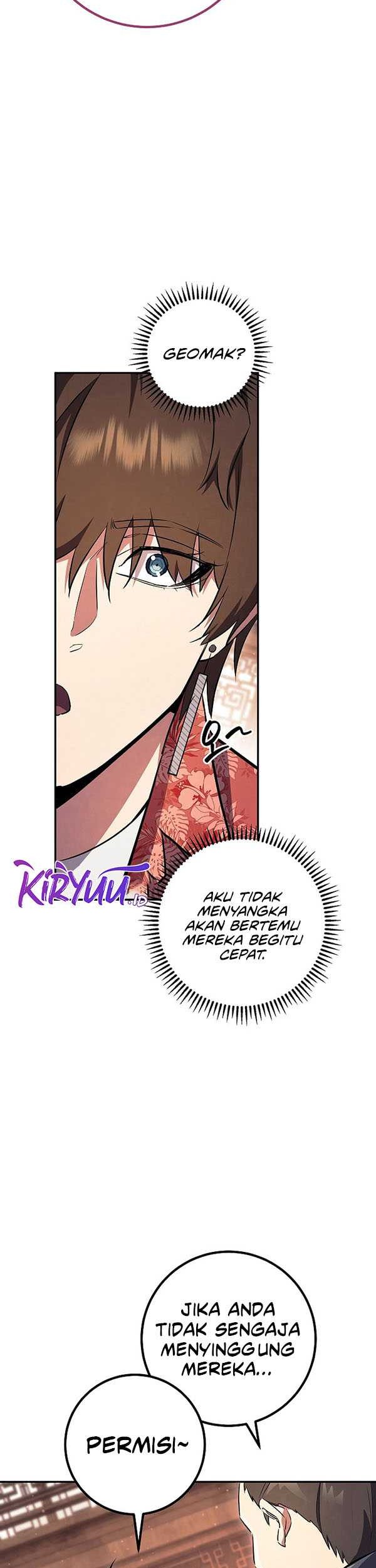 God's Web Novel Chapter 41 - halaman 13