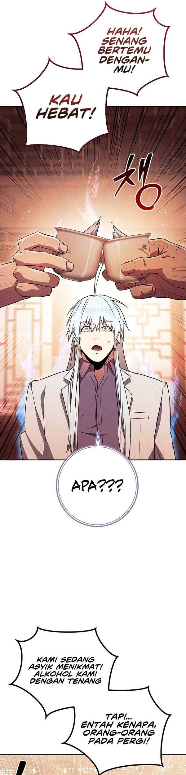 God's Web Novel Chapter 41 - halaman 20