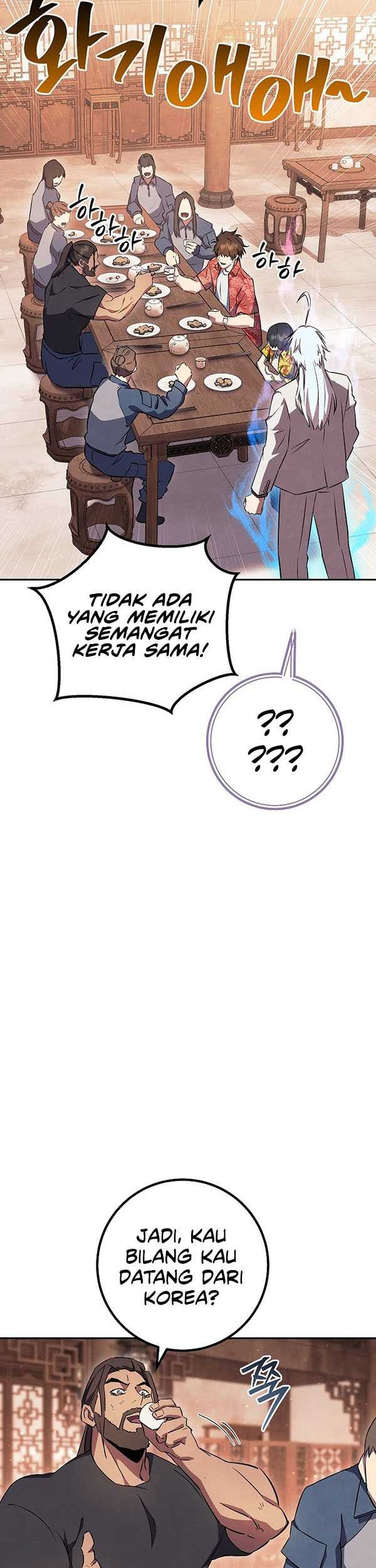 God's Web Novel Chapter 41 - halaman 21