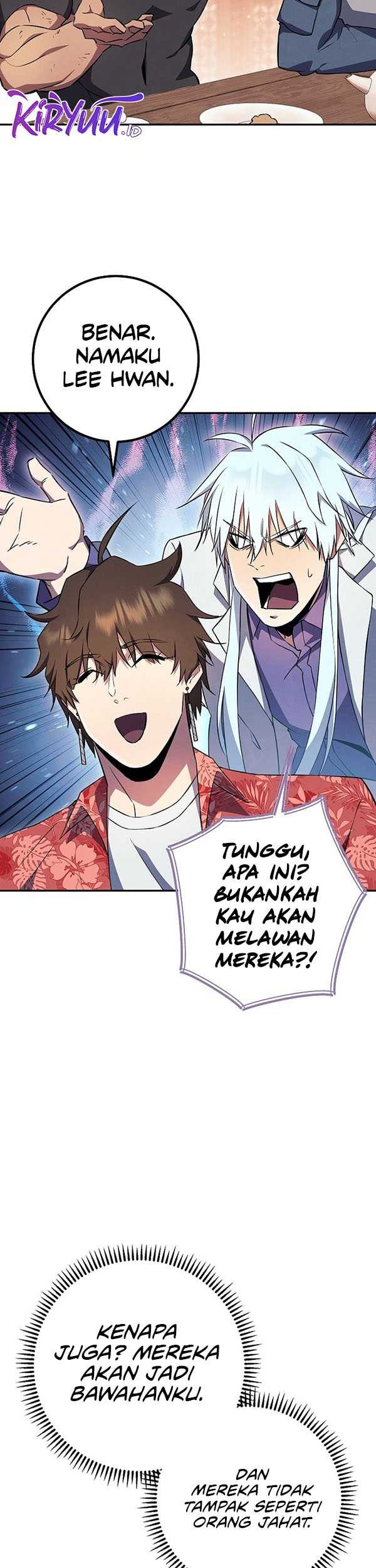 God's Web Novel Chapter 41 - halaman 22