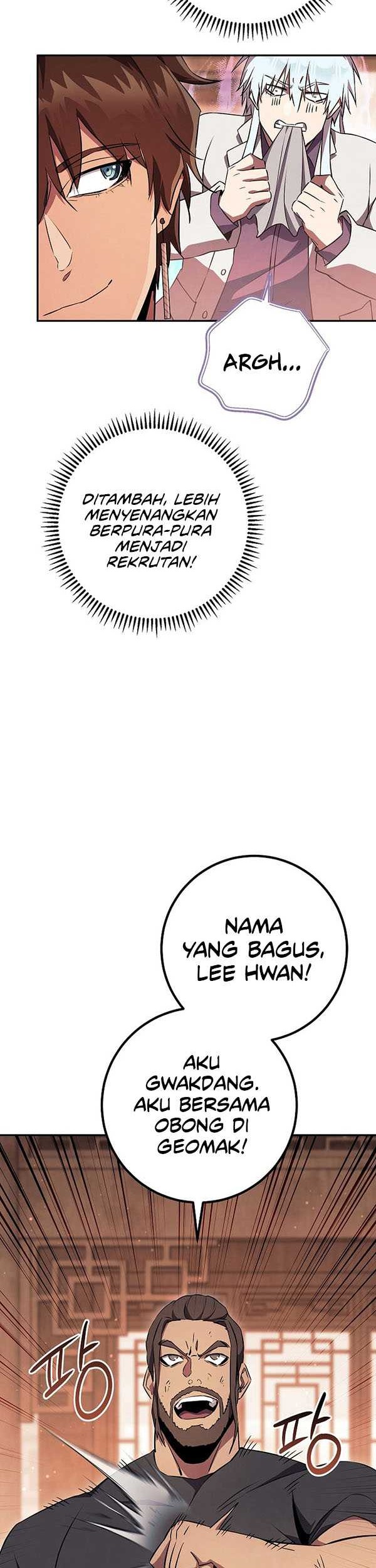 God's Web Novel Chapter 41 - halaman 23