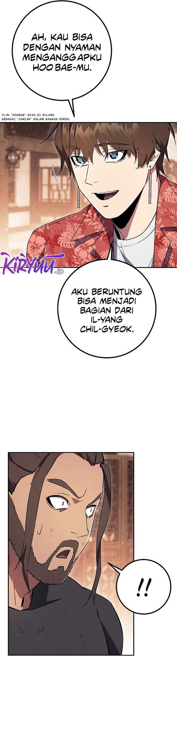 God's Web Novel Chapter 41 - halaman 25
