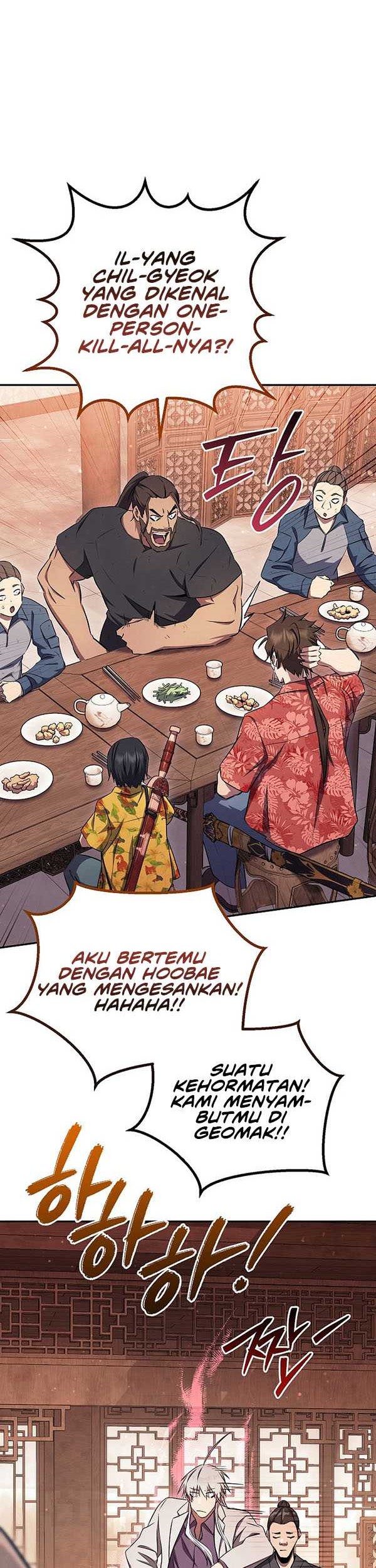 God's Web Novel Chapter 41 - halaman 26